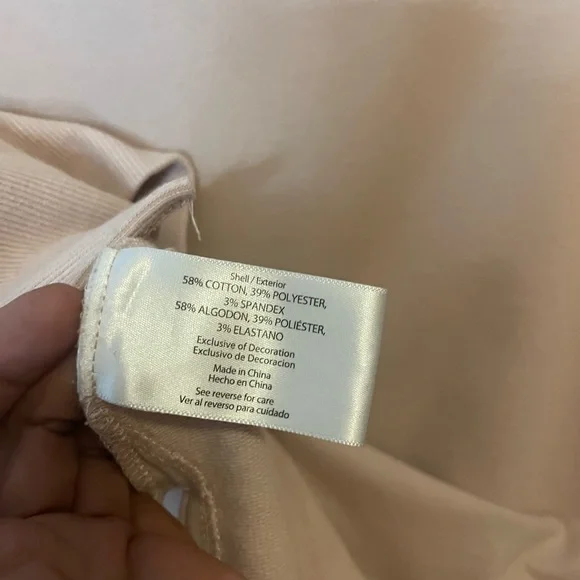 WILDFOX But First Cocktails pink tan cute quote graphic relaxed fit sweatshirt - Picture 6 of 9